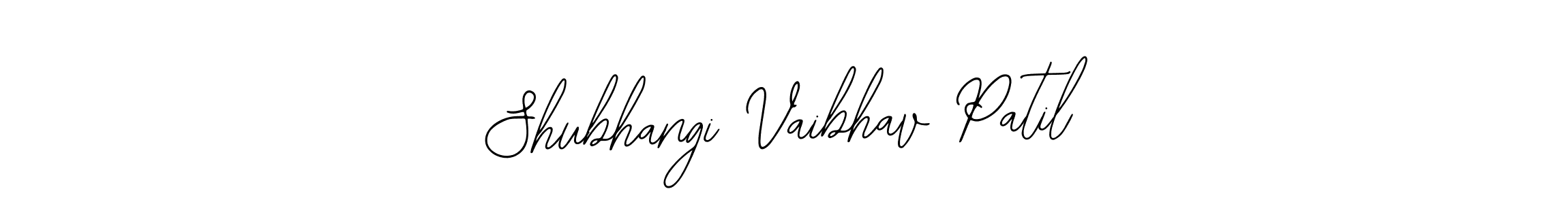Make a beautiful signature design for name Shubhangi Vaibhav Patil. Use this online signature maker to create a handwritten signature for free. Shubhangi Vaibhav Patil signature style 12 images and pictures png