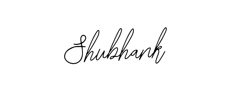 The best way (Bearetta-2O07w) to make a short signature is to pick only two or three words in your name. The name Shubhank include a total of six letters. For converting this name. Shubhank signature style 12 images and pictures png