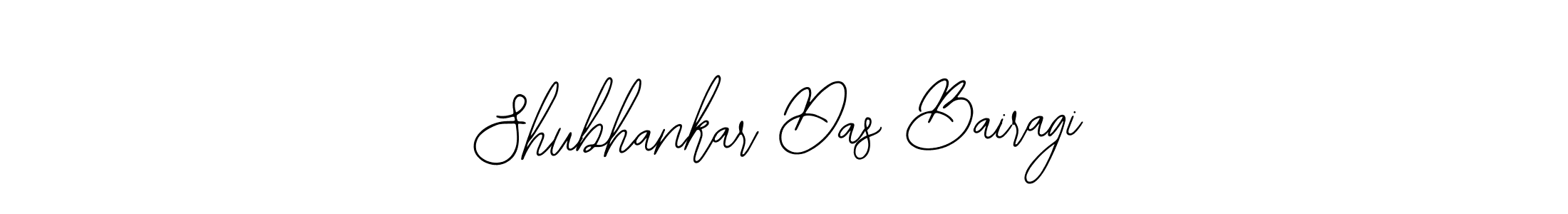 How to make Shubhankar Das Bairagi name signature. Use Bearetta-2O07w style for creating short signs online. This is the latest handwritten sign. Shubhankar Das Bairagi signature style 12 images and pictures png