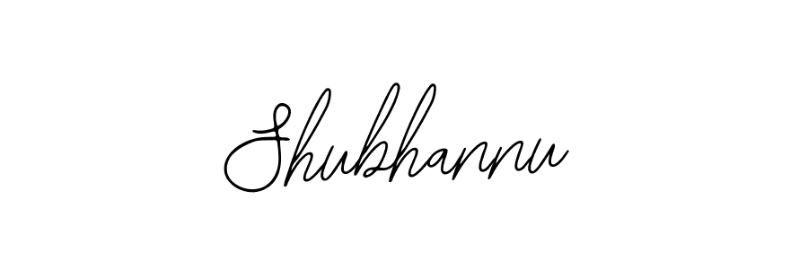 How to make Shubhannu signature? Bearetta-2O07w is a professional autograph style. Create handwritten signature for Shubhannu name. Shubhannu signature style 12 images and pictures png