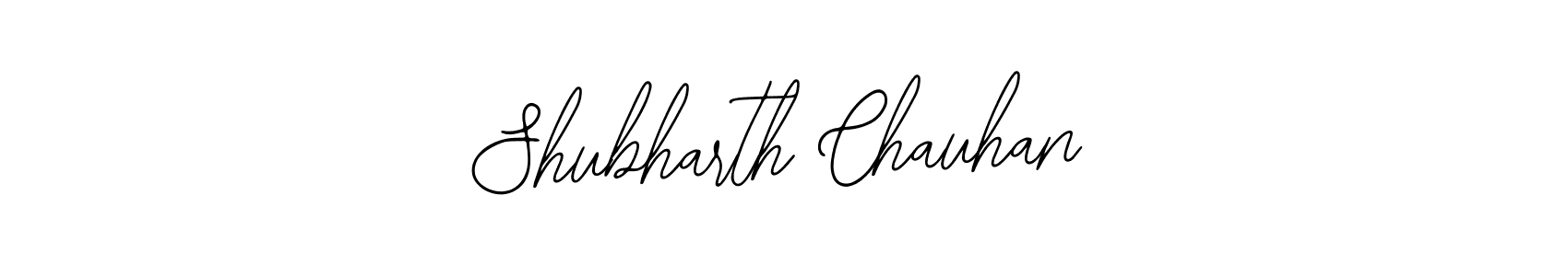 if you are searching for the best signature style for your name Shubharth Chauhan. so please give up your signature search. here we have designed multiple signature styles  using Bearetta-2O07w. Shubharth Chauhan signature style 12 images and pictures png