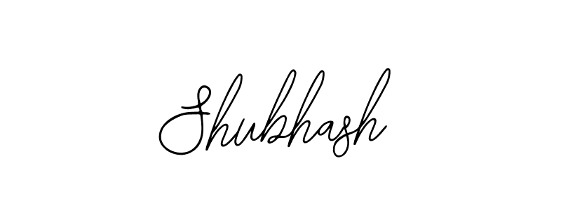 Also You can easily find your signature by using the search form. We will create Shubhash name handwritten signature images for you free of cost using Bearetta-2O07w sign style. Shubhash signature style 12 images and pictures png