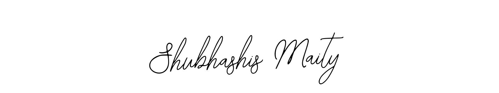 Similarly Bearetta-2O07w is the best handwritten signature design. Signature creator online .You can use it as an online autograph creator for name Shubhashis Maity. Shubhashis Maity signature style 12 images and pictures png