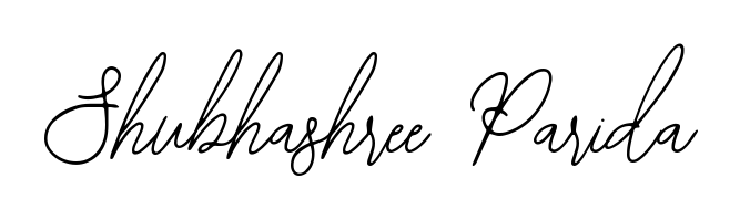 A sleek calligraphic signature for name Shubhashree Parida utilizing Bearetta-2O07w styling. Great for adding personal signatures to photos and art. Shubhashree Parida signature style 12 images and pictures png