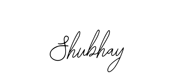 Create a beautiful signature design for name Shubhay. With this signature (Bearetta-2O07w) fonts, you can make a handwritten signature for free. Shubhay signature style 12 images and pictures png