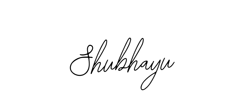 Create a beautiful signature design for name Shubhayu. With this signature (Bearetta-2O07w) fonts, you can make a handwritten signature for free. Shubhayu signature style 12 images and pictures png