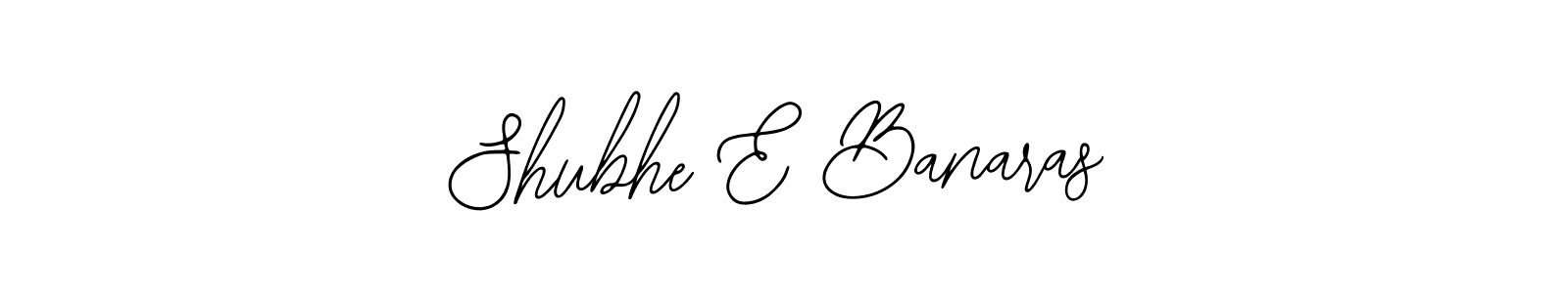 Create a beautiful signature design for name Shubhe E Banaras. With this signature (Bearetta-2O07w) fonts, you can make a handwritten signature for free. Shubhe E Banaras signature style 12 images and pictures png