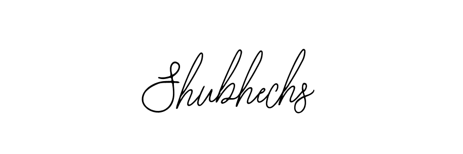 How to make Shubhechs signature? Bearetta-2O07w is a professional autograph style. Create handwritten signature for Shubhechs name. Shubhechs signature style 12 images and pictures png