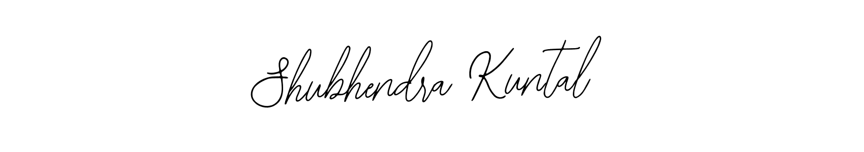 Shubhendra Kuntal stylish signature style. Best Handwritten Sign (Bearetta-2O07w) for my name. Handwritten Signature Collection Ideas for my name Shubhendra Kuntal. Shubhendra Kuntal signature style 12 images and pictures png