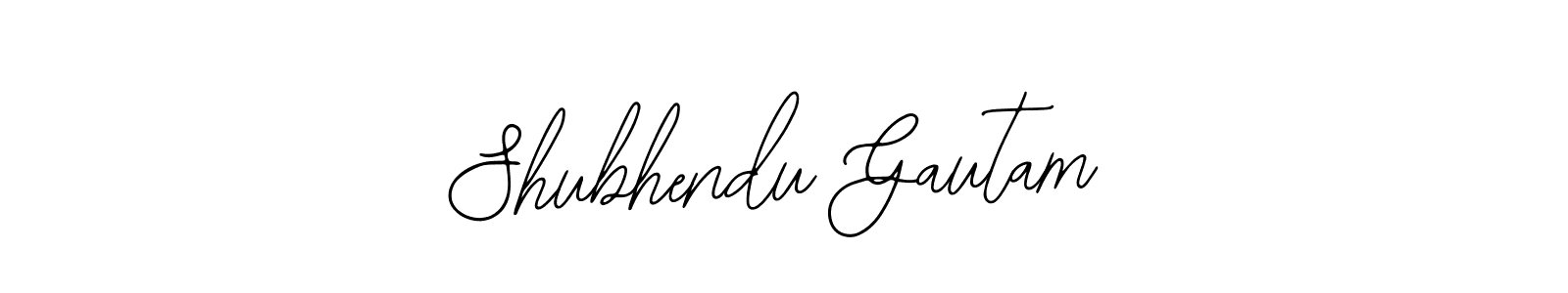 Make a beautiful signature design for name Shubhendu Gautam. With this signature (Bearetta-2O07w) style, you can create a handwritten signature for free. Shubhendu Gautam signature style 12 images and pictures png