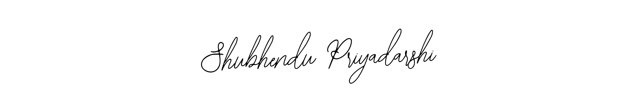 How to make Shubhendu Priyadarshi signature? Bearetta-2O07w is a professional autograph style. Create handwritten signature for Shubhendu Priyadarshi name. Shubhendu Priyadarshi signature style 12 images and pictures png