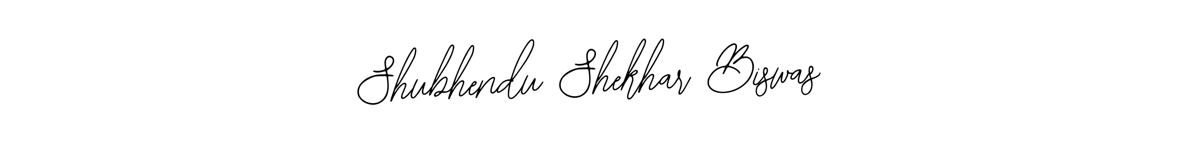 How to make Shubhendu Shekhar Biswas name signature. Use Bearetta-2O07w style for creating short signs online. This is the latest handwritten sign. Shubhendu Shekhar Biswas signature style 12 images and pictures png