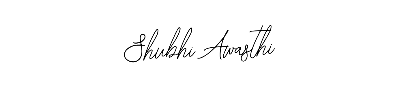 How to make Shubhi Awasthi signature? Bearetta-2O07w is a professional autograph style. Create handwritten signature for Shubhi Awasthi name. Shubhi Awasthi signature style 12 images and pictures png