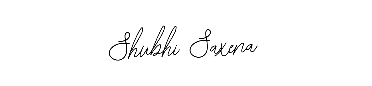 Create a beautiful signature design for name Shubhi Saxena. With this signature (Bearetta-2O07w) fonts, you can make a handwritten signature for free. Shubhi Saxena signature style 12 images and pictures png