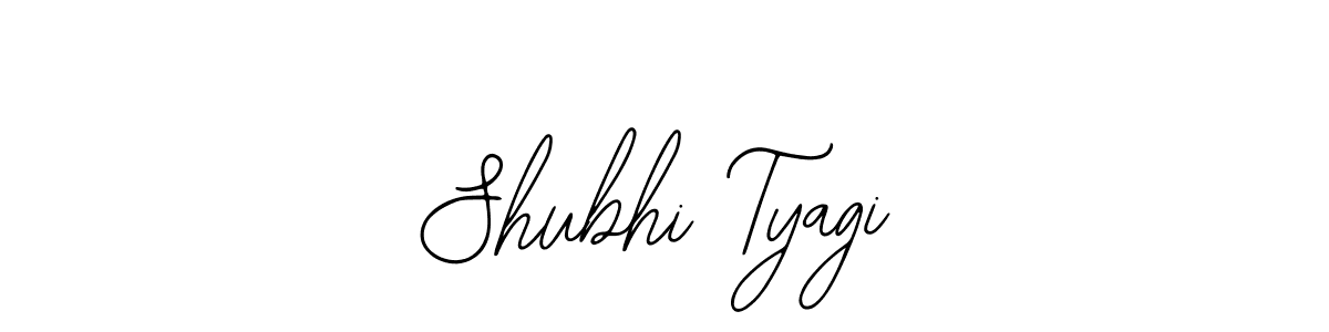How to make Shubhi Tyagi signature? Bearetta-2O07w is a professional autograph style. Create handwritten signature for Shubhi Tyagi name. Shubhi Tyagi signature style 12 images and pictures png
