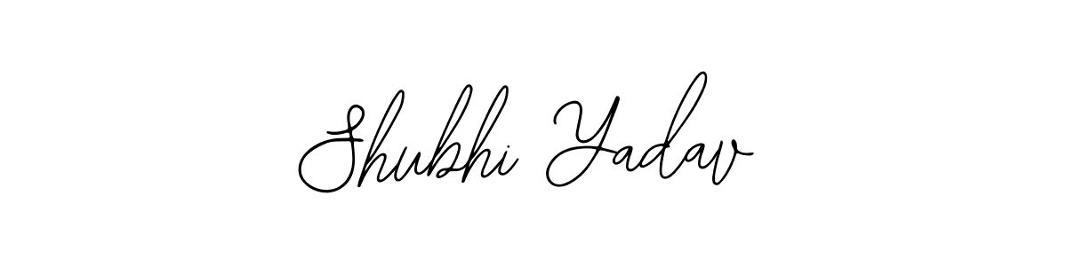 Use a signature maker to create a handwritten signature online. With this signature software, you can design (Bearetta-2O07w) your own signature for name Shubhi Yadav. Shubhi Yadav signature style 12 images and pictures png