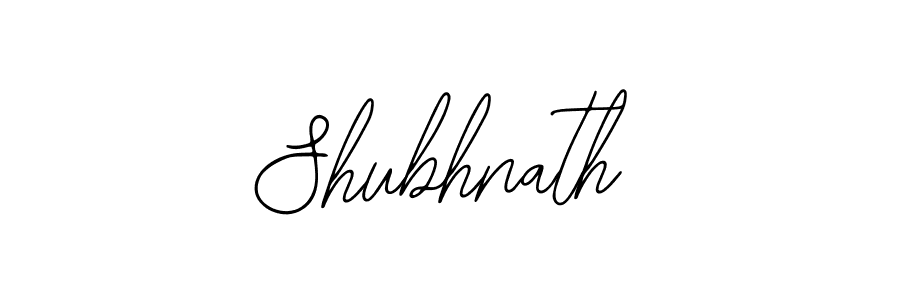 Also You can easily find your signature by using the search form. We will create Shubhnath name handwritten signature images for you free of cost using Bearetta-2O07w sign style. Shubhnath signature style 12 images and pictures png