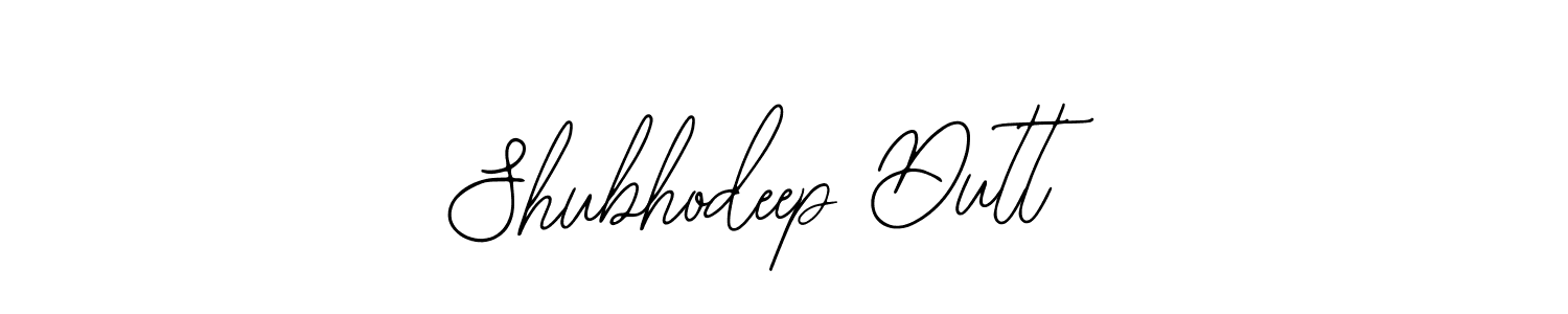 How to Draw Shubhodeep Dutt signature style? Bearetta-2O07w is a latest design signature styles for name Shubhodeep Dutt. Shubhodeep Dutt signature style 12 images and pictures png