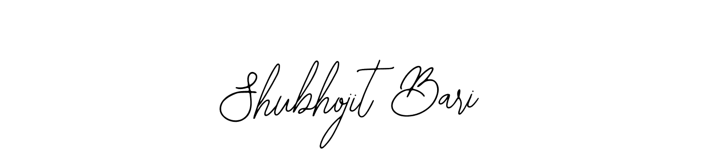 Similarly Bearetta-2O07w is the best handwritten signature design. Signature creator online .You can use it as an online autograph creator for name Shubhojit Bari. Shubhojit Bari signature style 12 images and pictures png