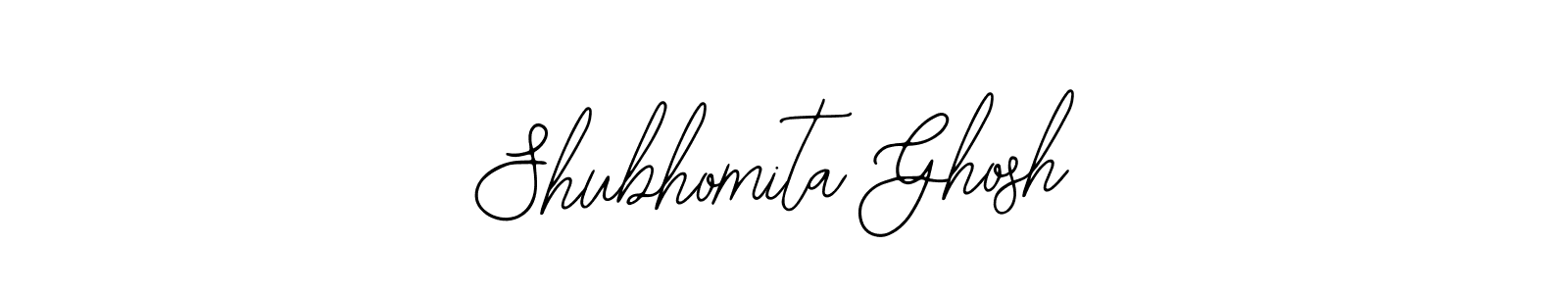 Make a beautiful signature design for name Shubhomita Ghosh. With this signature (Bearetta-2O07w) style, you can create a handwritten signature for free. Shubhomita Ghosh signature style 12 images and pictures png