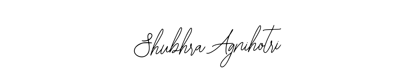 Shubhra Agnihotri stylish signature style. Best Handwritten Sign (Bearetta-2O07w) for my name. Handwritten Signature Collection Ideas for my name Shubhra Agnihotri. Shubhra Agnihotri signature style 12 images and pictures png