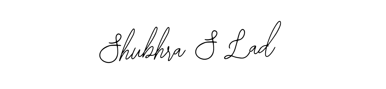 Create a beautiful signature design for name Shubhra S Lad. With this signature (Bearetta-2O07w) fonts, you can make a handwritten signature for free. Shubhra S Lad signature style 12 images and pictures png