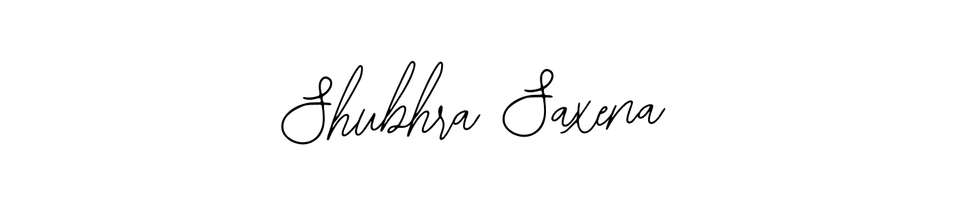 You should practise on your own different ways (Bearetta-2O07w) to write your name (Shubhra Saxena) in signature. don't let someone else do it for you. Shubhra Saxena signature style 12 images and pictures png