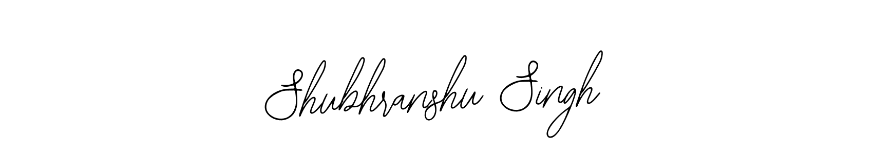 Shubhranshu Singh stylish signature style. Best Handwritten Sign (Bearetta-2O07w) for my name. Handwritten Signature Collection Ideas for my name Shubhranshu Singh. Shubhranshu Singh signature style 12 images and pictures png