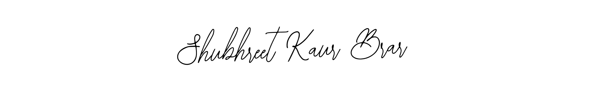 You can use this online signature creator to create a handwritten signature for the name Shubhreet Kaur Brar. This is the best online autograph maker. Shubhreet Kaur Brar signature style 12 images and pictures png
