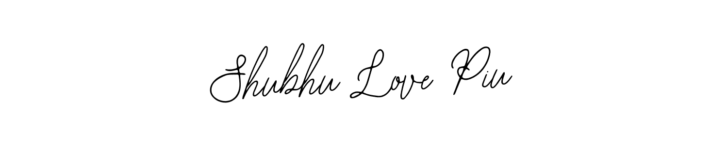 Make a beautiful signature design for name Shubhu Love Piu. Use this online signature maker to create a handwritten signature for free. Shubhu Love Piu signature style 12 images and pictures png