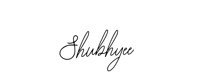 Make a beautiful signature design for name Shubhyee. Use this online signature maker to create a handwritten signature for free. Shubhyee signature style 12 images and pictures png