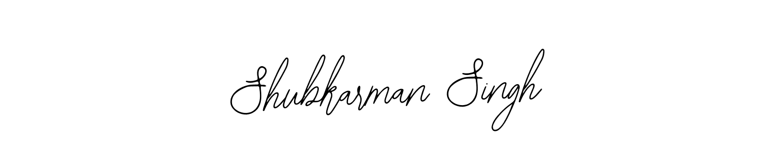 Make a beautiful signature design for name Shubkarman Singh. Use this online signature maker to create a handwritten signature for free. Shubkarman Singh signature style 12 images and pictures png