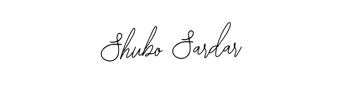 Similarly Bearetta-2O07w is the best handwritten signature design. Signature creator online .You can use it as an online autograph creator for name Shubo Sardar. Shubo Sardar signature style 12 images and pictures png