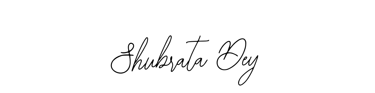 Make a beautiful signature design for name Shubrata Dey. With this signature (Bearetta-2O07w) style, you can create a handwritten signature for free. Shubrata Dey signature style 12 images and pictures png