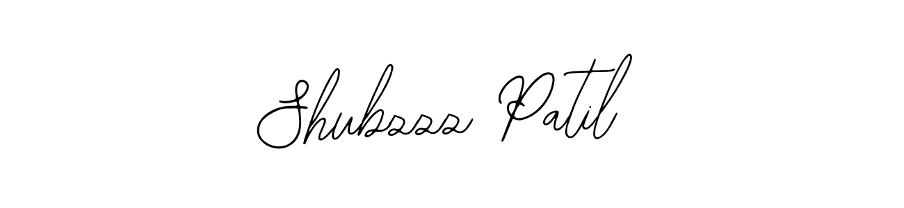 How to make Shubzzz Patil signature? Bearetta-2O07w is a professional autograph style. Create handwritten signature for Shubzzz Patil name. Shubzzz Patil signature style 12 images and pictures png