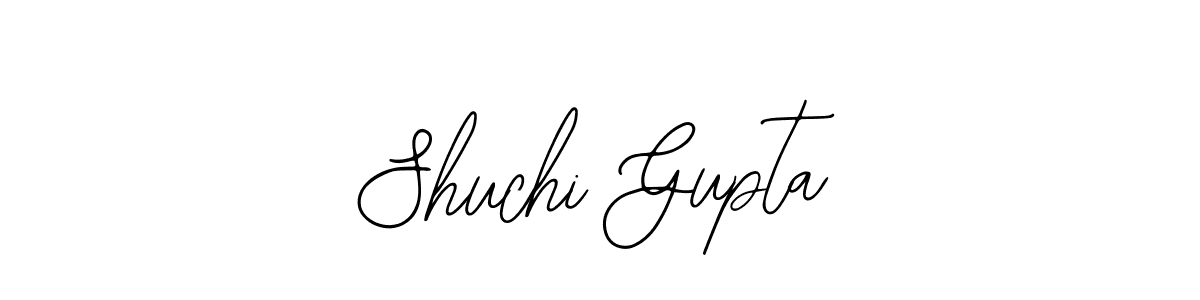 Create a beautiful signature design for name Shuchi Gupta. With this signature (Bearetta-2O07w) fonts, you can make a handwritten signature for free. Shuchi Gupta signature style 12 images and pictures png