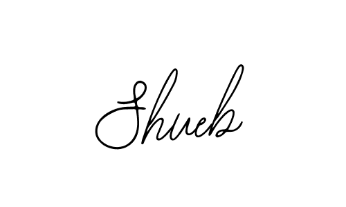 The best way (Bearetta-2O07w) to make a short signature is to pick only two or three words in your name. The name Shueb include a total of six letters. For converting this name. Shueb signature style 12 images and pictures png