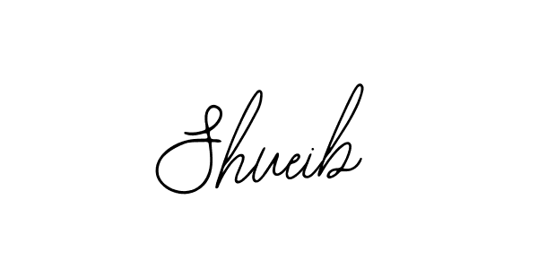 How to make Shueib name signature. Use Bearetta-2O07w style for creating short signs online. This is the latest handwritten sign. Shueib signature style 12 images and pictures png