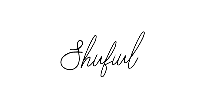 Make a beautiful signature design for name Shufiul. With this signature (Bearetta-2O07w) style, you can create a handwritten signature for free. Shufiul signature style 12 images and pictures png