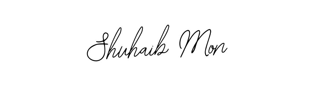 Make a short Shuhaib Mon signature style. Manage your documents anywhere anytime using Bearetta-2O07w. Create and add eSignatures, submit forms, share and send files easily. Shuhaib Mon signature style 12 images and pictures png