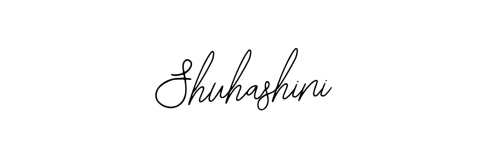 Design your own signature with our free online signature maker. With this signature software, you can create a handwritten (Bearetta-2O07w) signature for name Shuhashini. Shuhashini signature style 12 images and pictures png