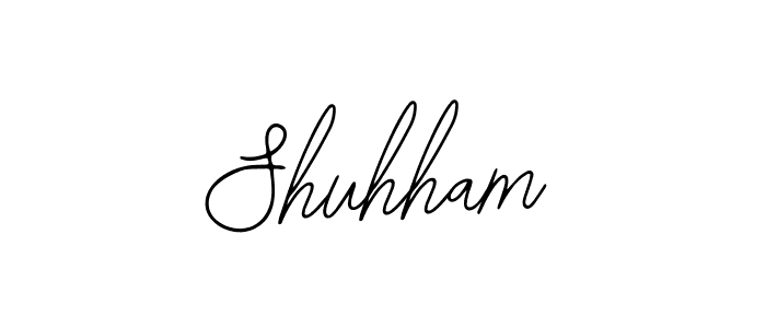 if you are searching for the best signature style for your name Shuhham. so please give up your signature search. here we have designed multiple signature styles  using Bearetta-2O07w. Shuhham signature style 12 images and pictures png