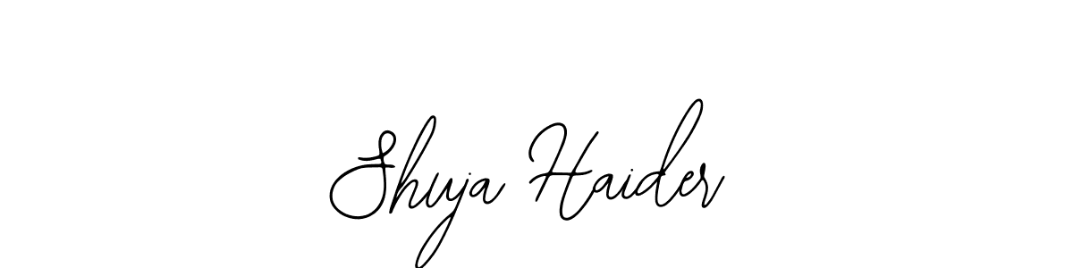 It looks lik you need a new signature style for name Shuja Haider. Design unique handwritten (Bearetta-2O07w) signature with our free signature maker in just a few clicks. Shuja Haider signature style 12 images and pictures png