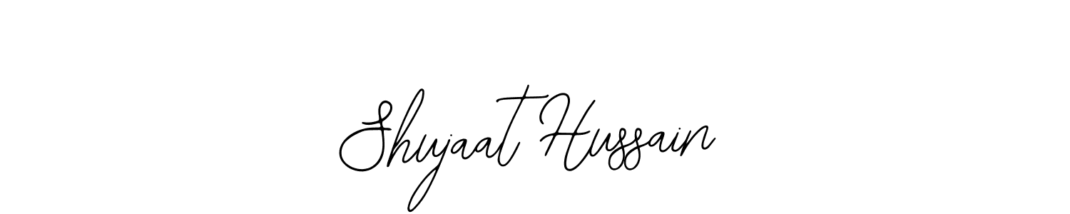 Make a beautiful signature design for name Shujaat Hussain. With this signature (Bearetta-2O07w) style, you can create a handwritten signature for free. Shujaat Hussain signature style 12 images and pictures png