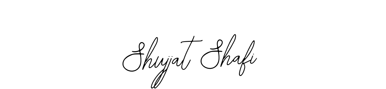 You should practise on your own different ways (Bearetta-2O07w) to write your name (Shujjat Shafi) in signature. don't let someone else do it for you. Shujjat Shafi signature style 12 images and pictures png