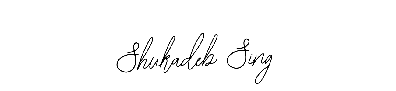 if you are searching for the best signature style for your name Shukadeb Sing. so please give up your signature search. here we have designed multiple signature styles  using Bearetta-2O07w. Shukadeb Sing signature style 12 images and pictures png