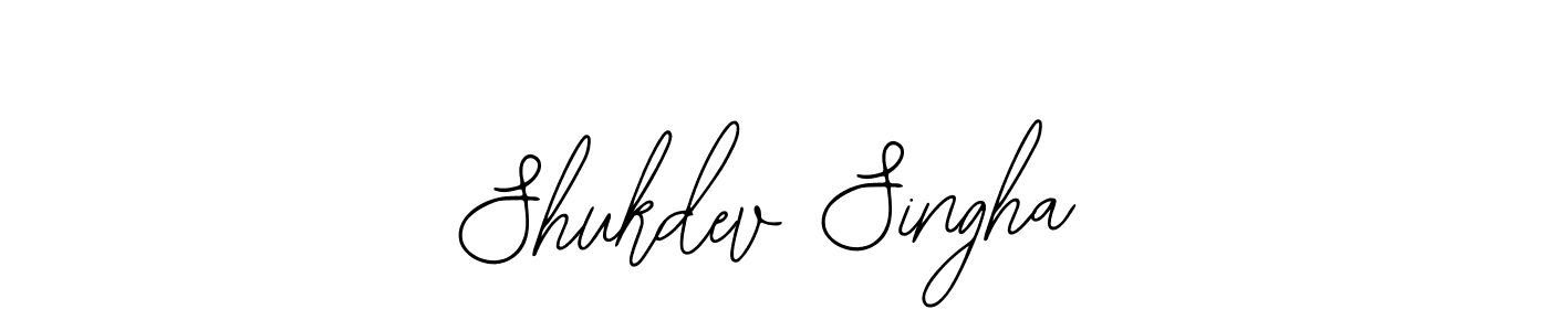 How to Draw Shukdev Singha signature style? Bearetta-2O07w is a latest design signature styles for name Shukdev Singha. Shukdev Singha signature style 12 images and pictures png