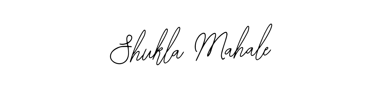 Make a short Shukla Mahale signature style. Manage your documents anywhere anytime using Bearetta-2O07w. Create and add eSignatures, submit forms, share and send files easily. Shukla Mahale signature style 12 images and pictures png