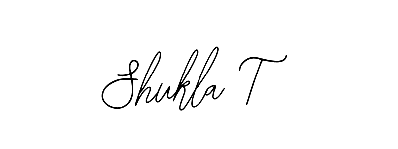 Make a beautiful signature design for name Shukla T. With this signature (Bearetta-2O07w) style, you can create a handwritten signature for free. Shukla T signature style 12 images and pictures png