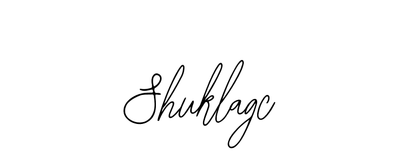 Make a beautiful signature design for name Shuklagc. Use this online signature maker to create a handwritten signature for free. Shuklagc signature style 12 images and pictures png